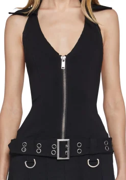 Widow Dresses*Guitar Fury Fit N’ Flare Dress