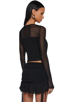 Current Mood Corsets|Tops*Gut Feelings Cut-Out Corset Top
