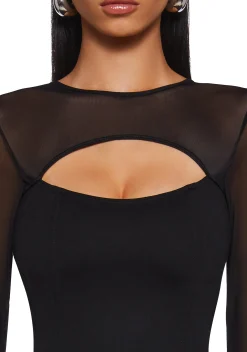 Current Mood Corsets|Tops*Gut Feelings Cut-Out Corset Top
