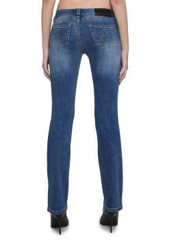Generation Kiss Bottoms|Pants*Haley Low Rise Denim Jeans