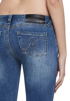Generation Kiss Bottoms|Pants*Haley Low Rise Denim Jeans