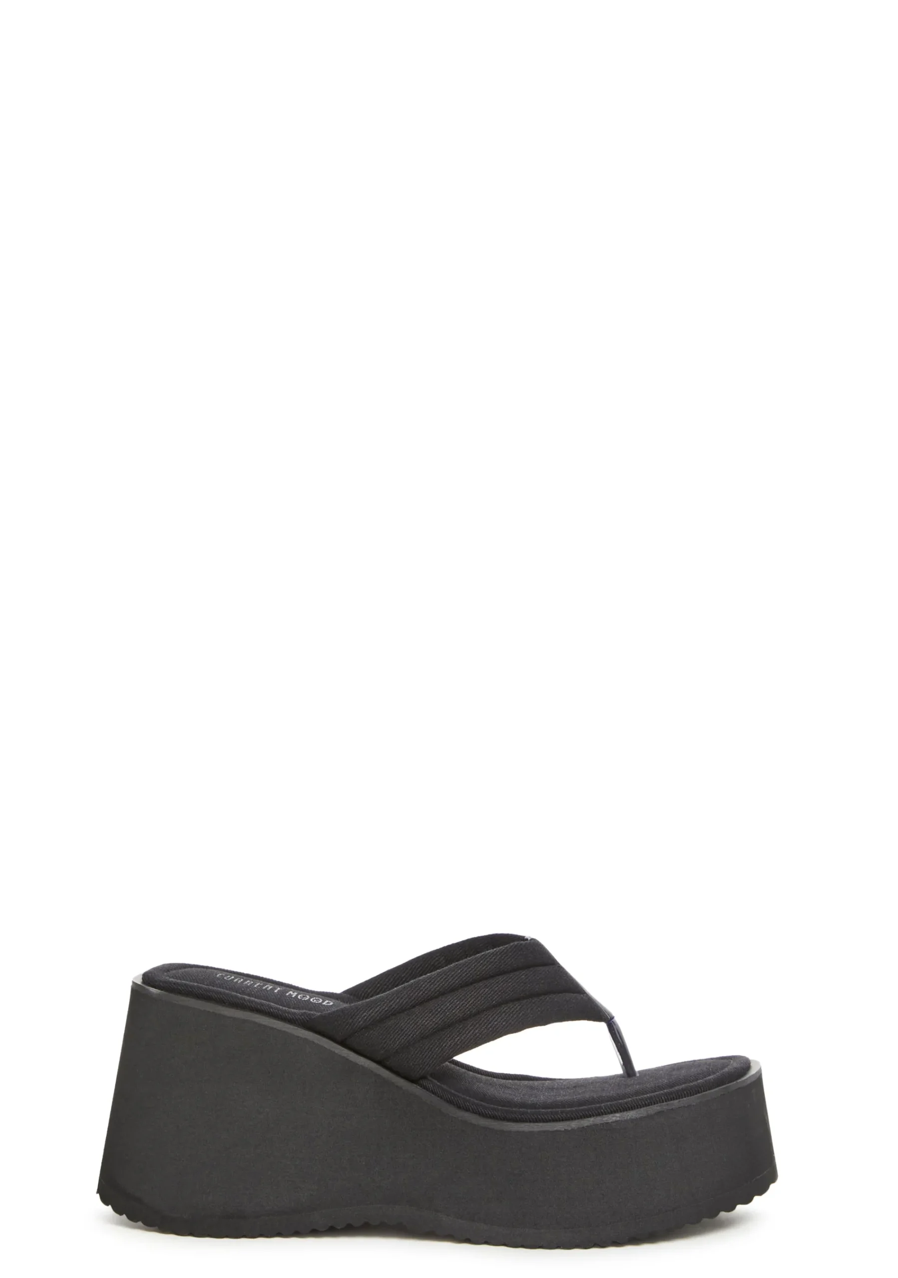 Current Mood Sandals*Happy Greetings Platform Sandals