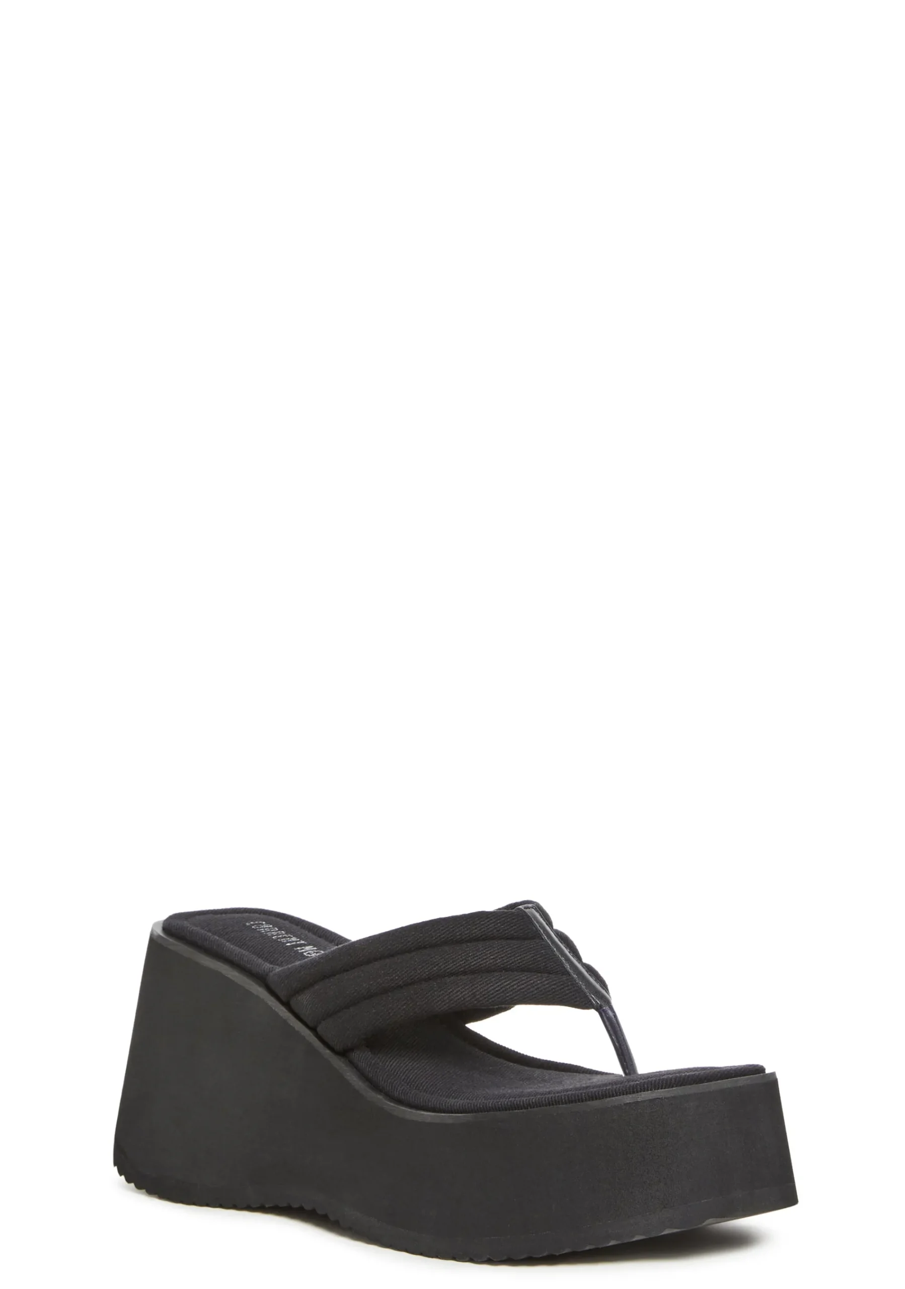 Current Mood Sandals*Happy Greetings Platform Sandals