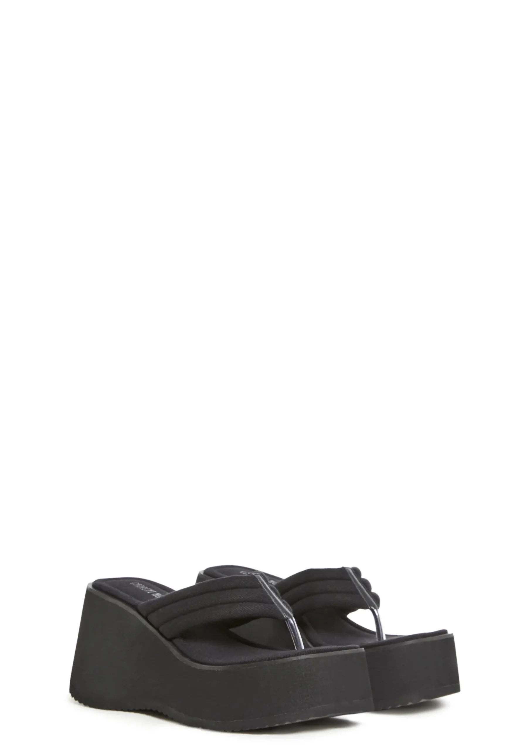 Current Mood Sandals*Happy Greetings Platform Sandals