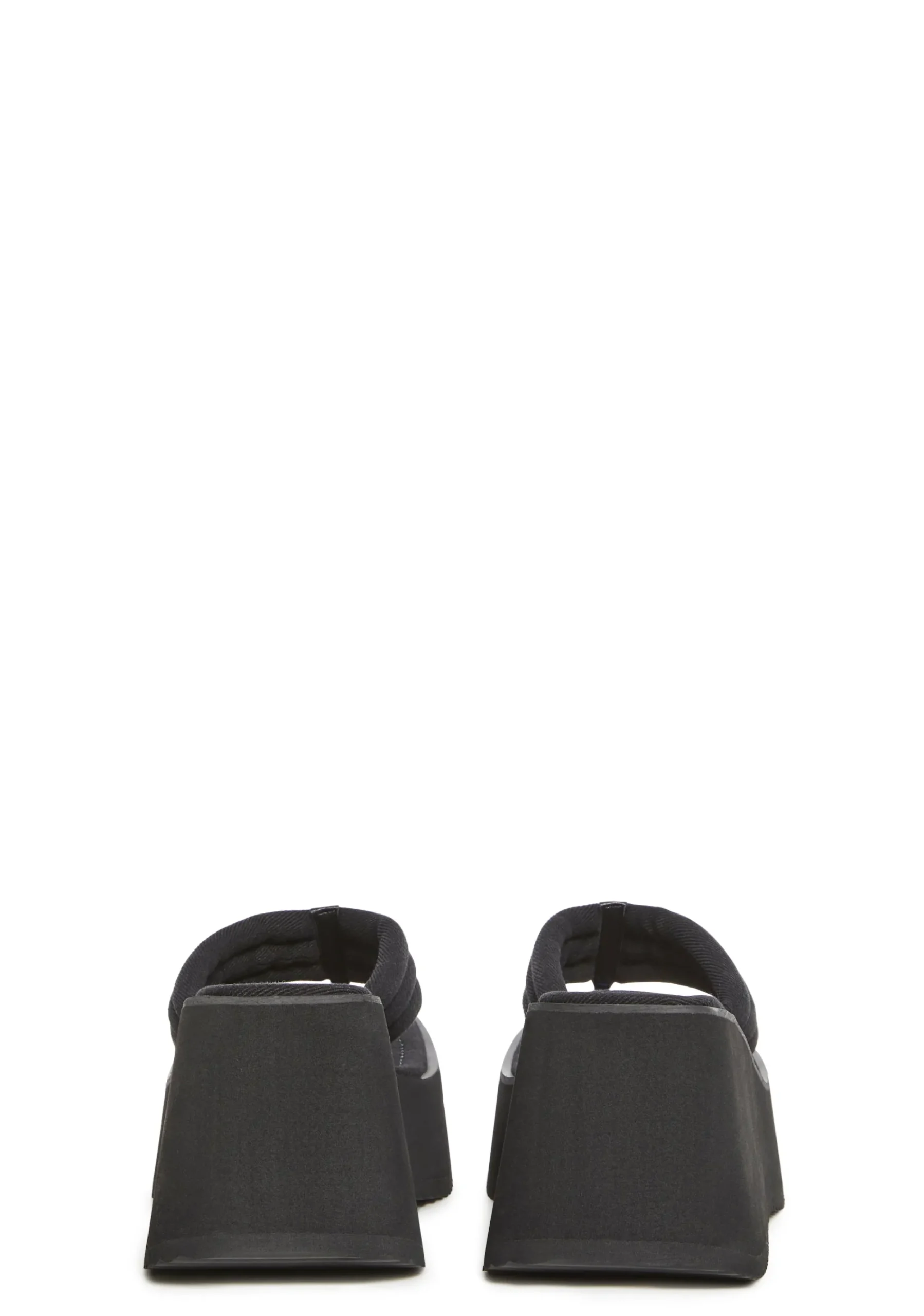 Current Mood Sandals*Happy Greetings Platform Sandals