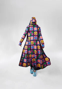 dELiA*s by Dolls Kill Outerwear*Happy In My Mind Crochet Cardigan