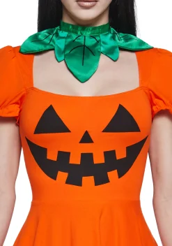 Trickz N' Treatz Mini Dresses*Happy Pumpkin Mini Dress