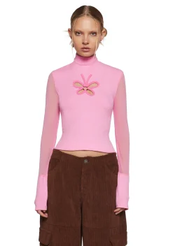 dELiA*s by Dolls Kill Tops|Plus*Hard To Love Long Sleeve Top