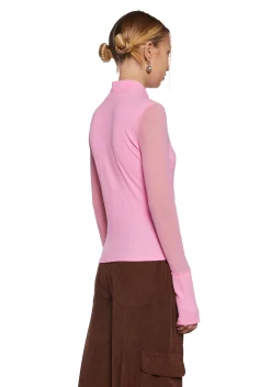 dELiA*s by Dolls Kill Tops|Plus*Hard To Love Long Sleeve Top