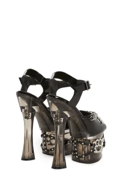 Generation Kiss Platforms*Hardcore Lucite Platform Heels