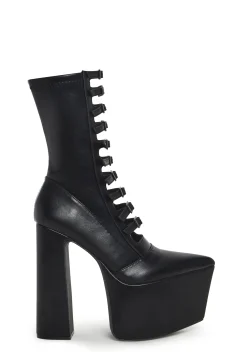 Current Mood Boots|Platforms*Hardcore Spells Platform Boots
