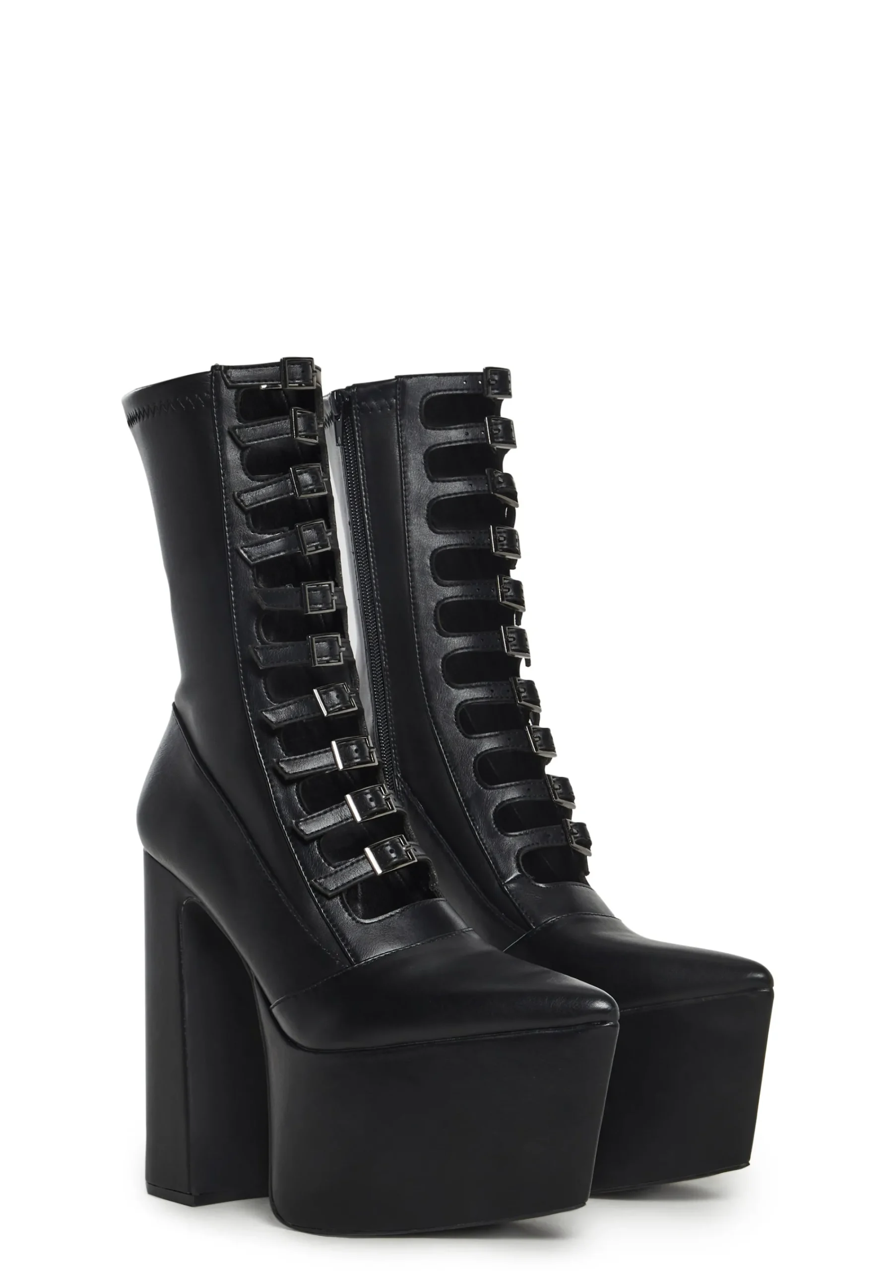 Current Mood Boots|Platforms*Hardcore Spells Platform Boots