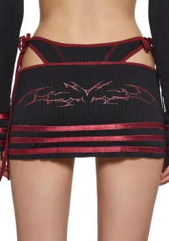 Club Exx Tops|Plus*Harness The Energy Shrug Set