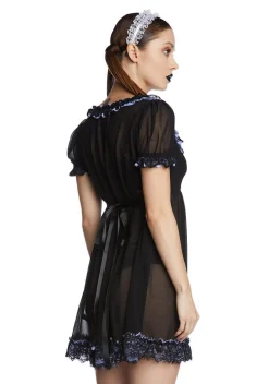 Widow Dresses|Mini Dresses*Haunted Hallways Mini Dress