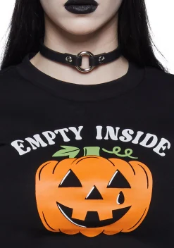 Trickz N' Treatz Tops*Haunted Hang Up Baby Tee