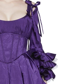 Widow Dresses|Mini Dresses*Haunted Hue Mini Dress - Purple