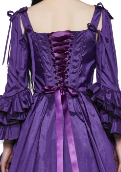 Widow Dresses|Mini Dresses*Haunted Hue Mini Dress - Purple