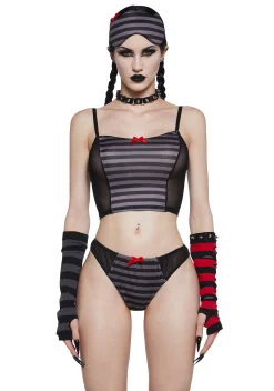 The Grave Girls Lingerie*Haunting Dreams Lingerie Set