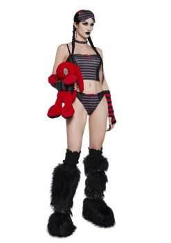 The Grave Girls Lingerie*Haunting Dreams Lingerie Set