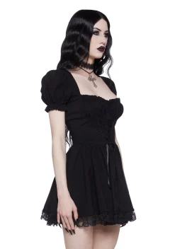 Widow Dresses|Mini Dresses*Hazy Haunting Mini Dress