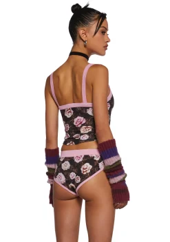 dELiA*s by Dolls Kill Lingerie|Plus*Hazy Memories PJ Set