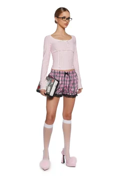 Sugar Thrillz Bottoms|Plus*Heart Archive Plaid Bloomers