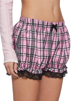 Sugar Thrillz Bottoms|Plus*Heart Archive Plaid Bloomers