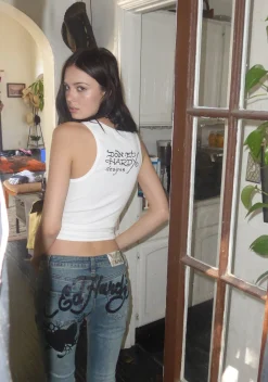 Ed Hardy Bottoms|Shorts*Heart Dagger Denim Shorts