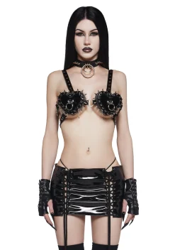 Widow Belts & Harnesses*Heart Lockdown Storage Harness