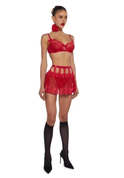 Sugar Thrillz Lingerie*Heat Wave Lingerie Set