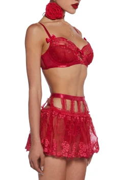 Sugar Thrillz Lingerie*Heat Wave Lingerie Set