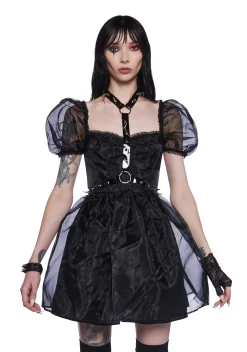 Widow Dresses*Hell On Earth Harness Dress