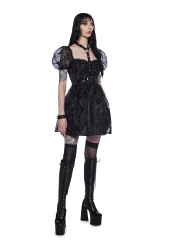 Widow Dresses*Hell On Earth Harness Dress