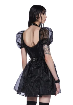 Widow Dresses*Hell On Earth Harness Dress