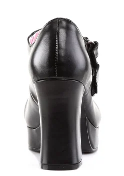 Demonia Platforms|Mary Janes*Her Darkest Dreams Mary Janes