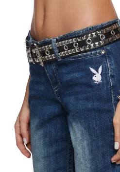 Playboy by Dolls Kill Tops|Plus*Here To Shine Graphic Tank
