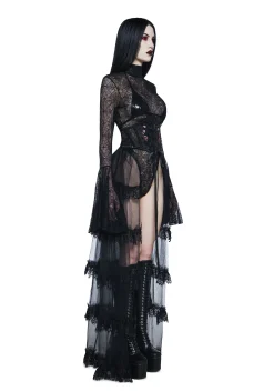 Widow Belts & Harnesses*Hex And Harmony Bustle Waist Cincher
