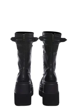 Demonia Boots|Platforms*High Rise Shaker Boots