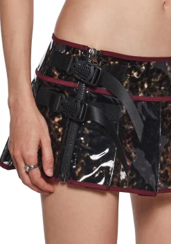 Club Exx Bottoms|Skirts*High Velocity Pleated Mini Skirt