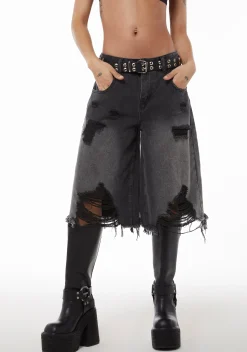 Widow Tops|Plus*High Voltage Lace Up Top