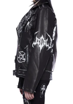 Widow Outerwear|Plus*Highway Havoc Moto Jacket