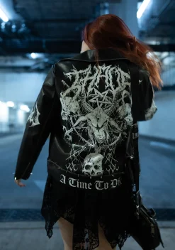 Widow Outerwear|Plus*Highway Havoc Moto Jacket
