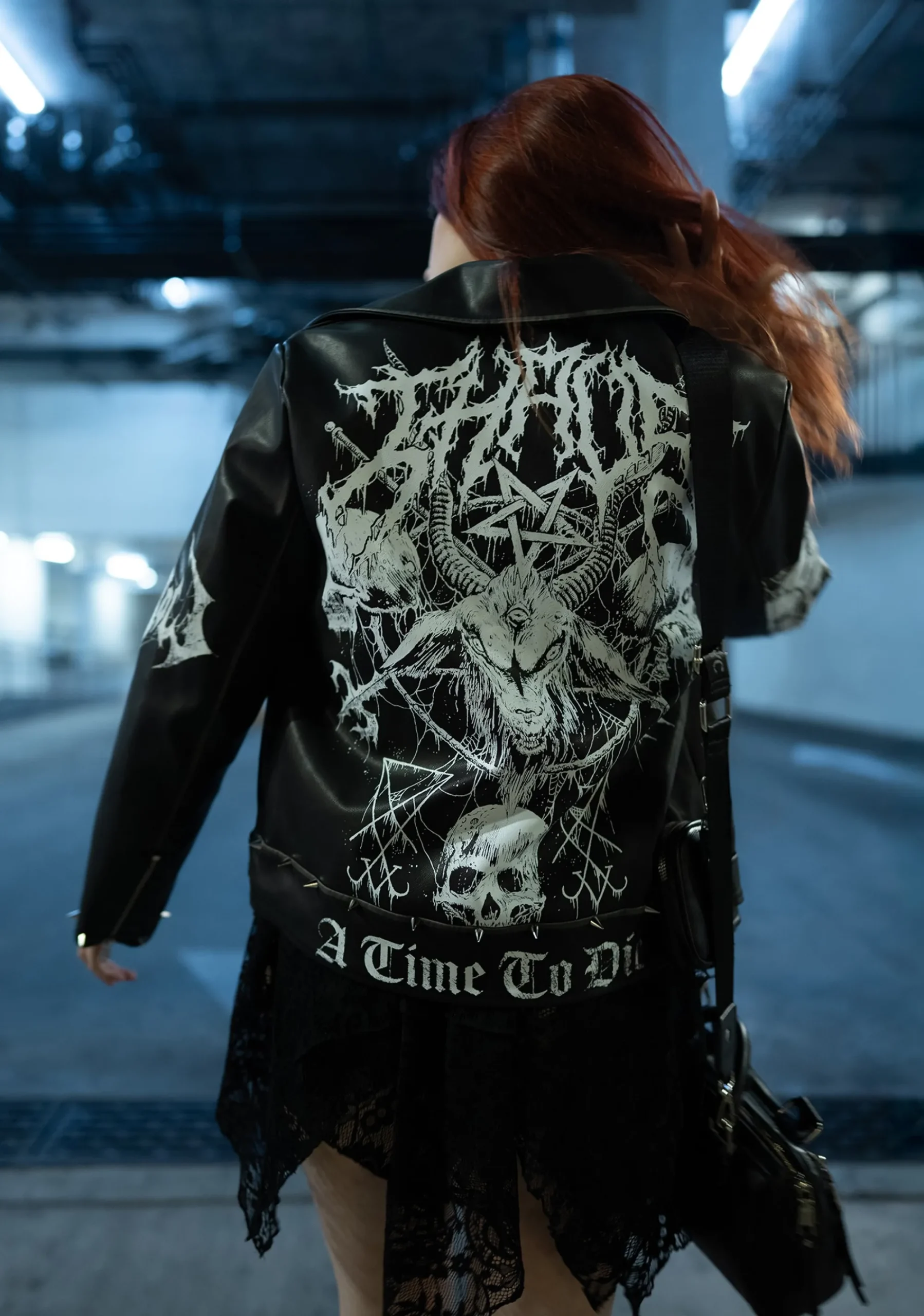 Widow Outerwear|Plus*Highway Havoc Moto Jacket