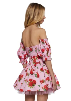 Sugar Thrillz Dresses|Plus*Holding Court Corset Dress - Pink