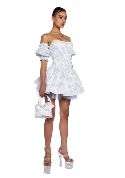 Sugar Thrillz Dresses*Holding Court Corset Dress