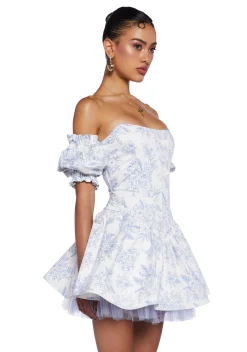 Sugar Thrillz Dresses*Holding Court Corset Dress
