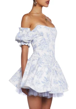 Sugar Thrillz Dresses*Holding Court Corset Dress