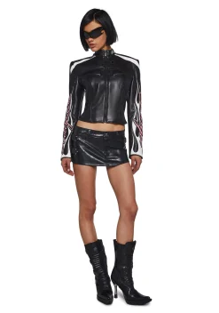 Namilia Outerwear|Tops*Hollywood Moto Jacket