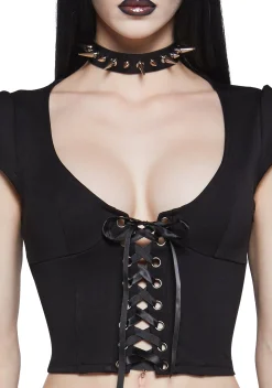 Widow Bottoms|Skirts*Holy Hexed Mini Skirt