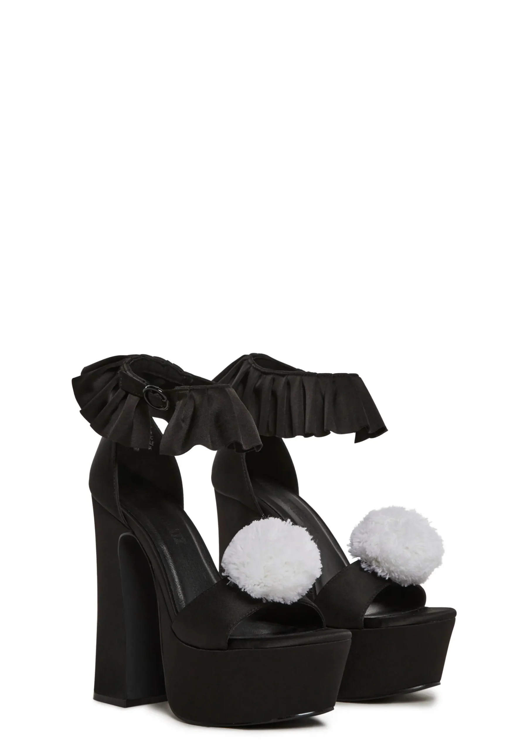 Trickz N' Treatz Platforms|Heels*Holy Revelation Platform Heels - Clown